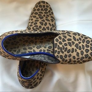 Rothys Cheetah Flat Size 9